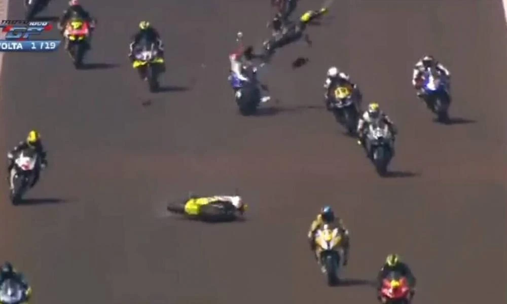 Βραζιλία - Τραγωδία στο MotoGP: Δύο αναβάτες πέθαναν σε σοκαριστικό δυστύχημα (σκληρό βίντεο)